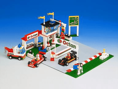 LEGO Fast Track Finish (6337-1) set, 1996