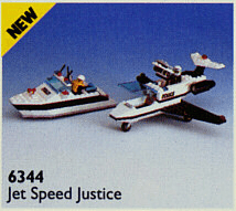 LEGO Jet Speed Justice (6344-1) set, 1993