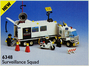 LEGO Surveillance Squad (6348-1) set, 1994