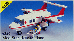 Med-Star Rescue Plane
