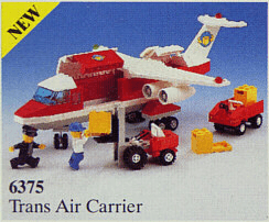 LEGO Trans Air Carrier (Transair Carrier) (6375-1) set, 1990