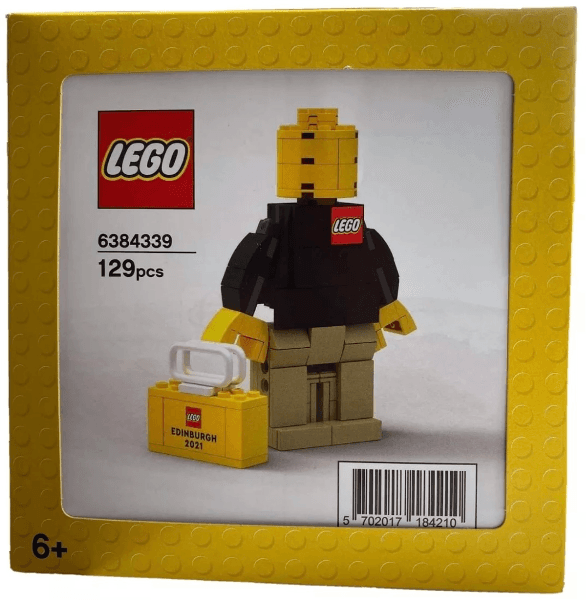 LEGO LEGO Store Grand Opening Exclusive Set, Edinburgh, United Kingdom (6384339-1) set, 2021