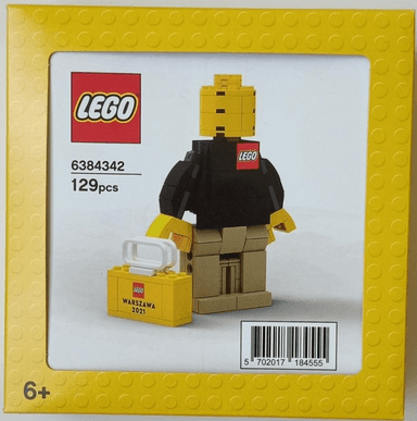 LEGO Store Grand Opening Exclusive Set, Warsaw, Poland