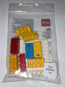 LEGO Play Day 2021 - Braille Bricks polybag