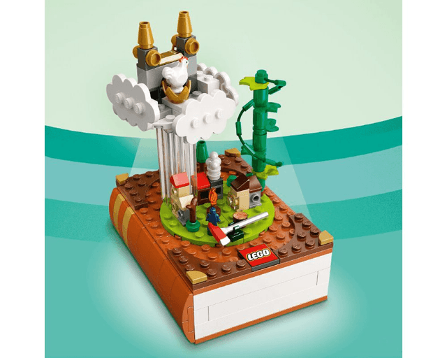 LEGO Bricktober Fairy Tale Set 2/4 - Jack and the Beanstalk (2021 Toys "R" Us Exclusive) (6384695-1) set, 2021