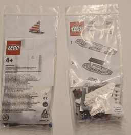 LEGO Brand Store Exclusive Build - Summer Sailboat
