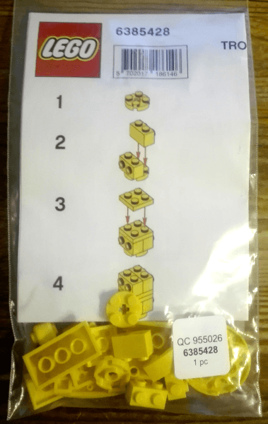 LEGO LEGO Brand Store Exclusive Build - Trophy (6385428-1) set, 2021