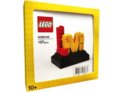 LEGO LEGO Masters Gift, Red and Yellow (6386182-1) set, 2021