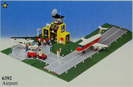 LEGO Airport (6392-1) set, 1985