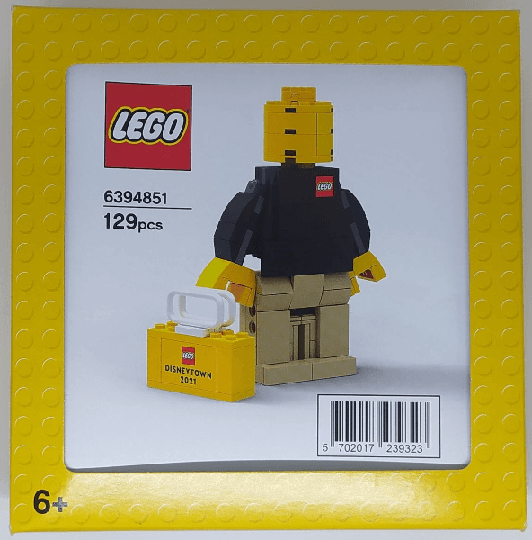 LEGO LEGO Store Exclusive Set, Disneytown, Shanghai, China (6394851-1) set, 2021