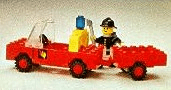 Fire Truck and Trailer