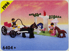 LEGO Carriage Ride (6404-1) set, 1996