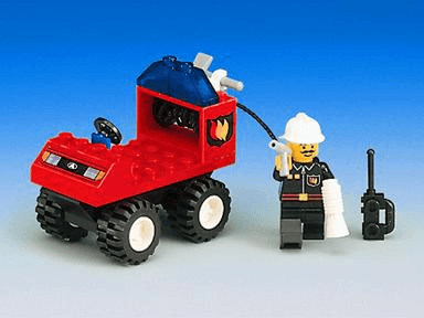 LEGO Fire Chief (6407-1) set, 1997