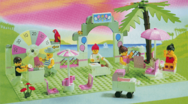 LEGO Island Arcade (6409-1) set, 1993