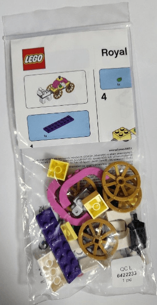LEGO Royal Coach (6422233-1) set, 2022