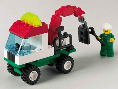 LEGO Mini Tow Truck (6423-1) set, 2000