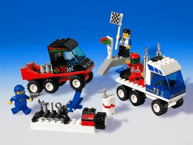 LEGO Rig Racers (6424-1) set, 1998