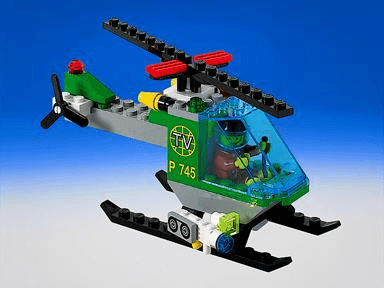 LEGO TV Chopper (6425-1) set, 1999