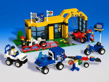 LEGO Super Cycle Center (6426-1) set, 1998