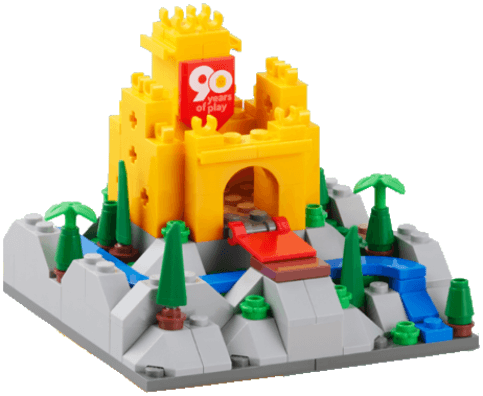 LEGO LEGO 90th Anniversary Mini Castle (6426244-1) set, 2022