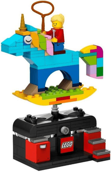 LEGO Bricktober Set 3/4 - Fantasy Adventure Ride (2022 Toys "R" Us Exclusive) {Asian and Canadian Release} (6427893-1) set, 2022
