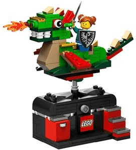 LEGO Bricktober Set 4/4 - Dragon Adventure Ride (2022 Toys "R" Us Exclusive) {Asian and Canadian Release} (6427894-1) set, 2022