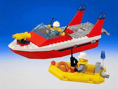 LEGO Blaze Responder (6429-1) set, 1999