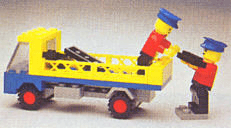 LEGO Flatbed Truck (643-1) set, 1978