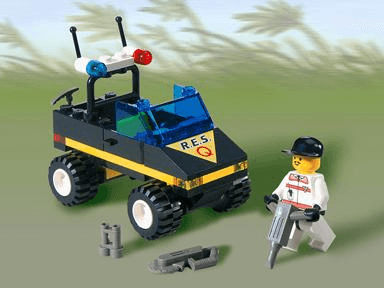 LEGO Road Rescue (6431-1) set, 1998