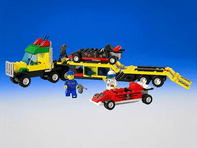 LEGO Speedway Transport (6432-1) set, 1999