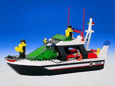 LEGO Coast Watch (Coastwatch) (6433-1) set, 1999