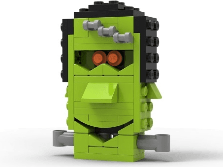 LEGO Frankenstein's Monster (6437453-1) set, 2022