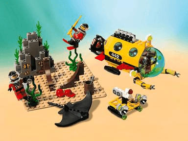 LEGO Sting Ray Explorer (6442-1) set, 1997