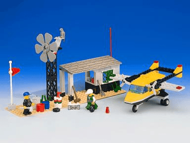 LEGO Outback Airstrip (6444-1) set, 1997