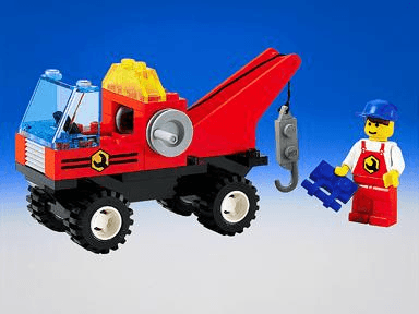LEGO Crane Truck (6446-1) set, 1999
