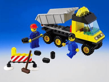 LEGO Dumper (6447-1) set, 1999