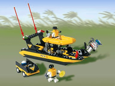 LEGO River Response (6451-1) set, 1998