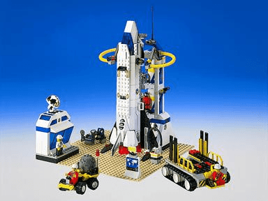 LEGO Mission Control (6456-1) set, 1999