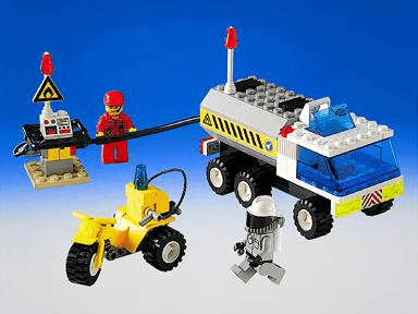 LEGO Fuel Truck (6459-1) set, 1999