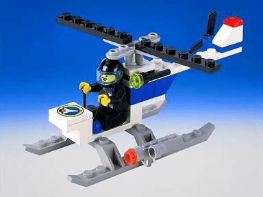 LEGO Surveillance Chopper (6461-1) set, 1999