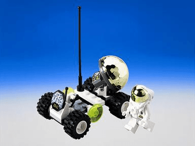 LEGO Lunar Rover (6463-1) set, 1999