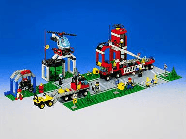 LEGO Super Rescue Complex (6464-1) set, 1999