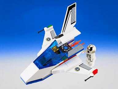 LEGO Space Port Jet (6465-1) set, 1999