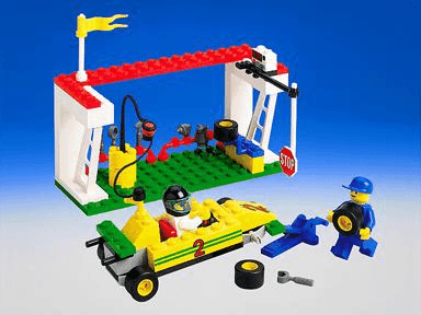LEGO Power Pitstop (6467-1) set, 1999