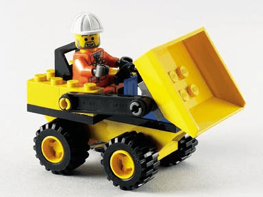 LEGO Mini Dump Truck (6470-1) set, 2000