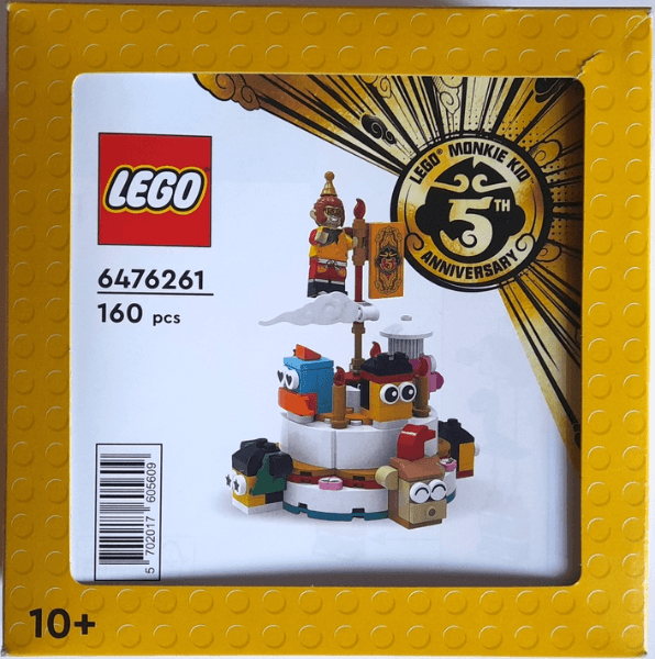LEGO Monkie Kid 5th Anniversary Cake (6476261-1) set, 2024