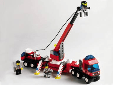 LEGO Fire Fighter's Lift Truck (6477-1) set, 2000