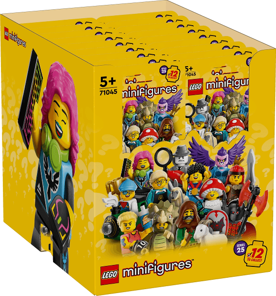 LEGO Minifigure, Series 25 (Box of 36) (6483008-1) set, 2024