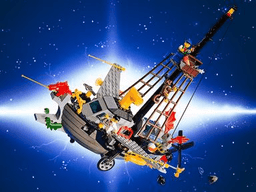 Flying Time Vessel