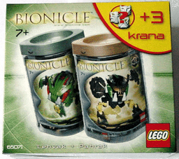 LEGO Dual Pack: Lehvak & Pahrak (65071-1) set
